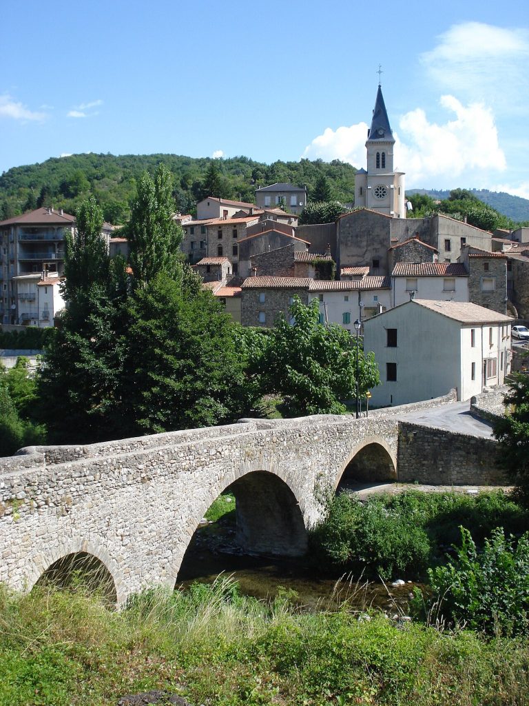 Vue de Arre