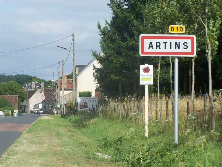 Vue de Artins