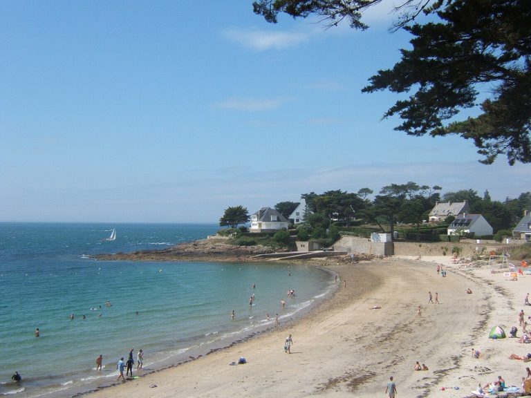 Vue de Arzon