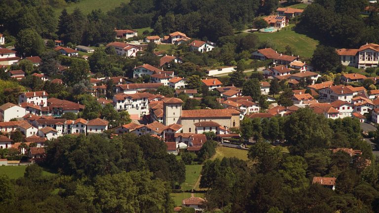 Vue de Ascain