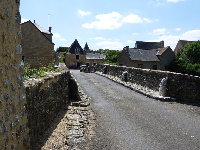 Vue de Asnières-sur-Vègre
