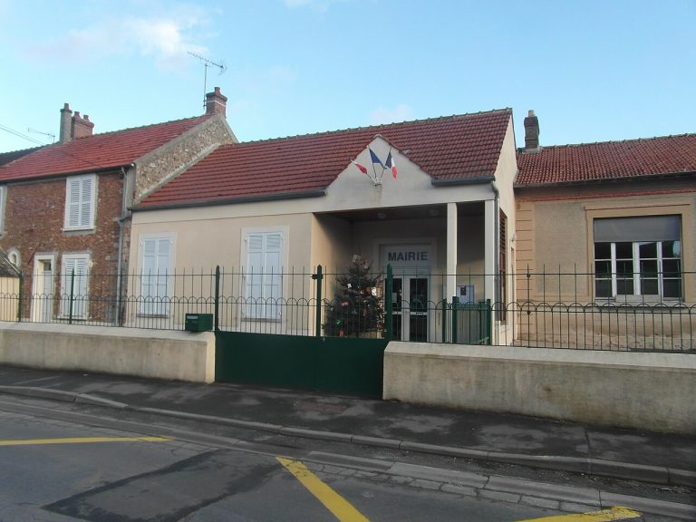 Vue de Aubepierre-Ozouer-le-Repos