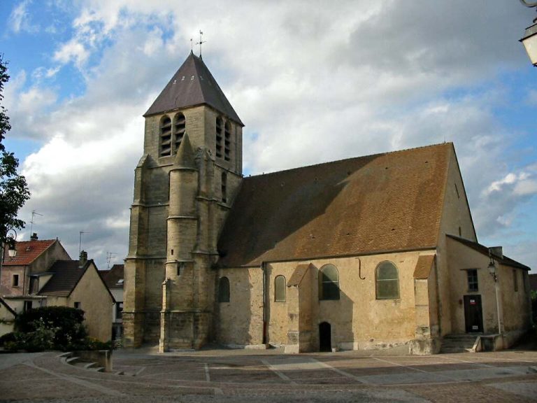 Vue de Aubergenville