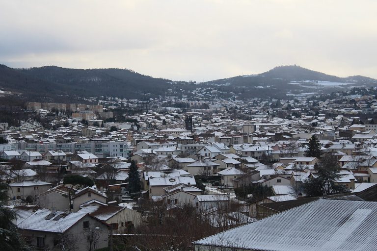 Vue de Aubière