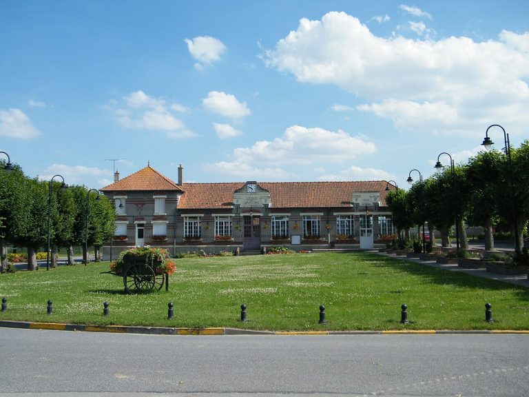 Vue de Aubigny