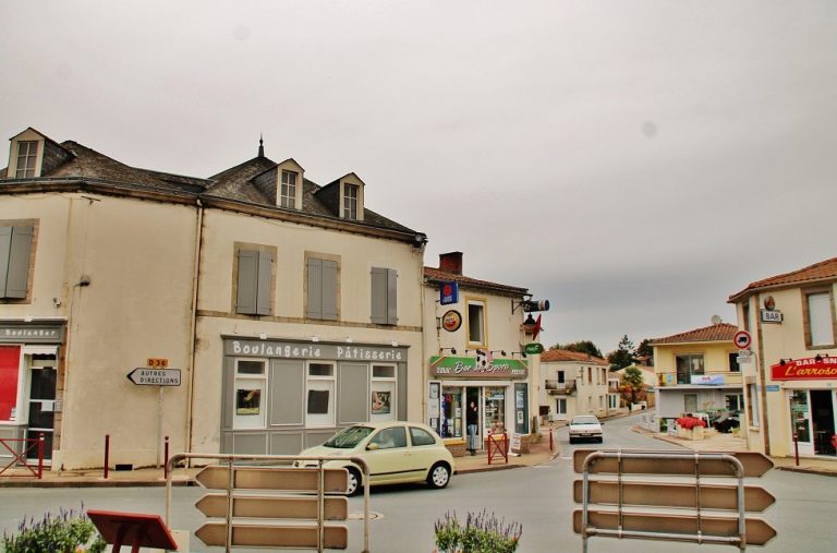 Vue de Aubigny-Les Clouzeaux