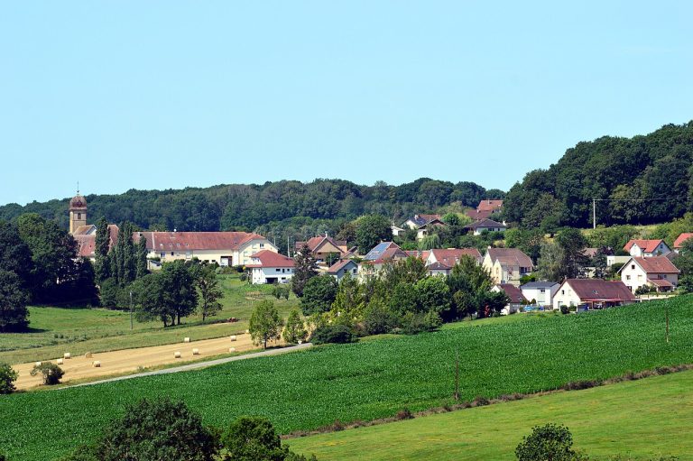 Vue de Audeux