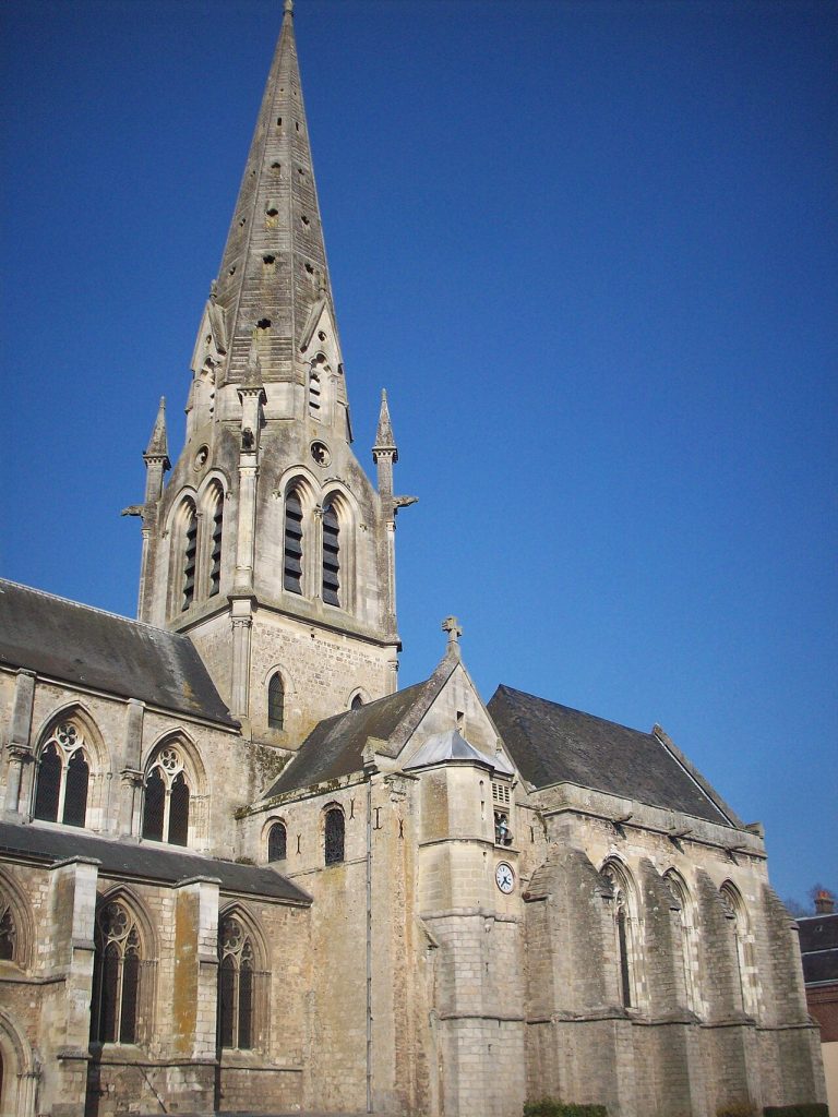 Vue de Auffay