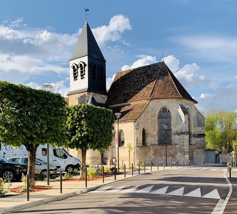 Vue de Augy
