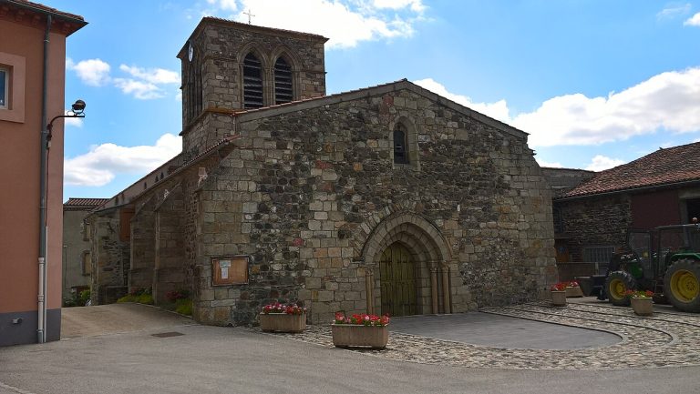 Vue de Aulhat-Flat