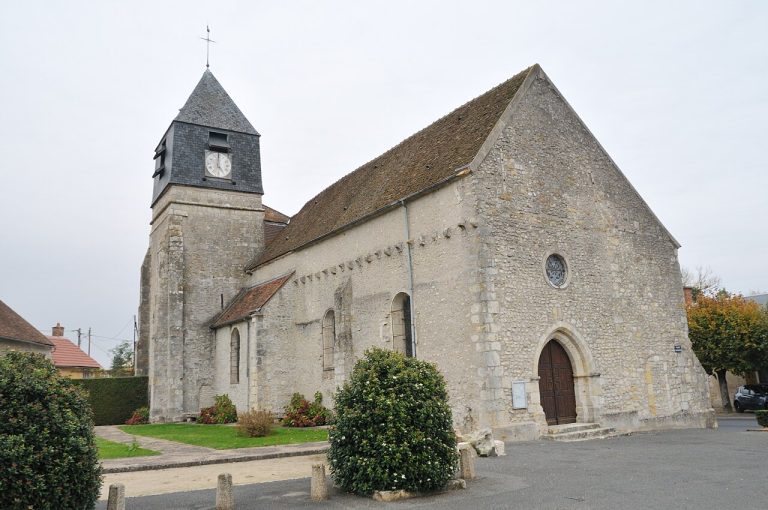 Vue de Aulnay-la-Rivière