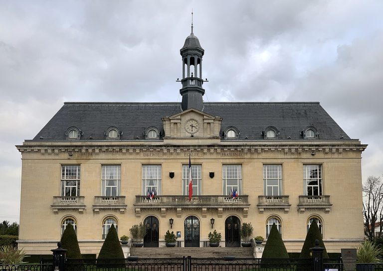 Vue de Aulnay-sous-Bois