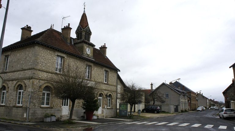 Vue de Auménancourt