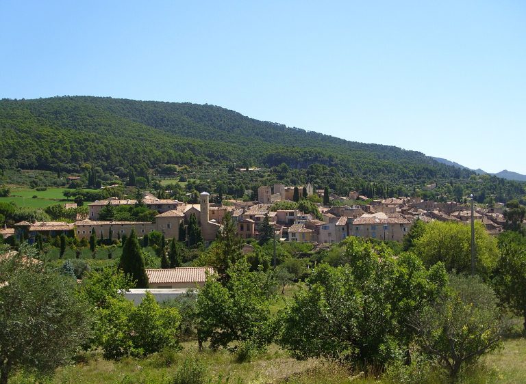 Vue de Aups