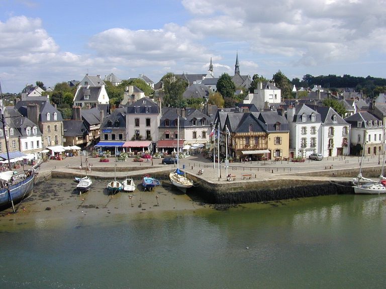Vue de Auray