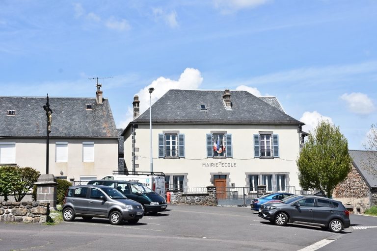 Vue de Aurières