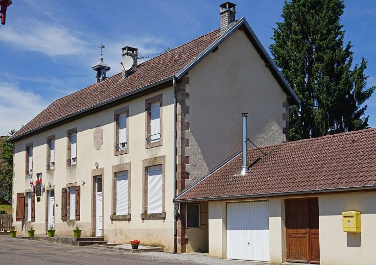 Vue de Autrey-le-Vay