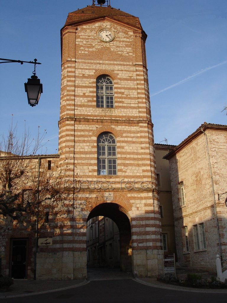Vue de Auvillar