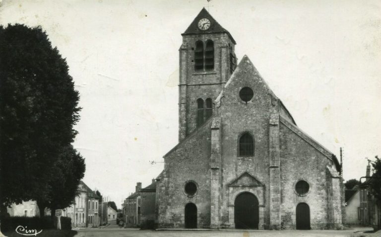 Vue de Auxy