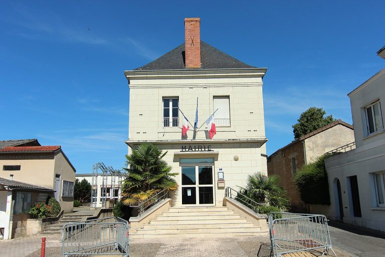 Vue de Availles-en-Châtellerault