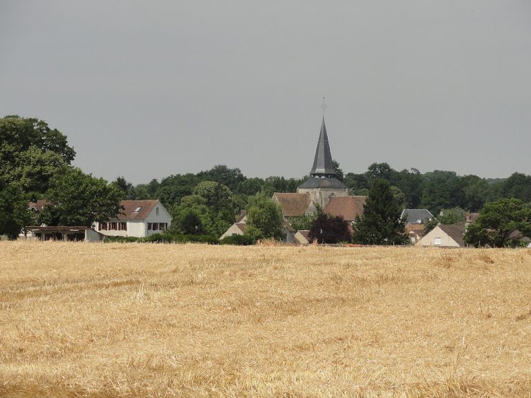 Vue de Avernes