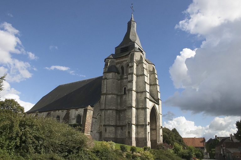 Vue de Avesnes-le-Comte