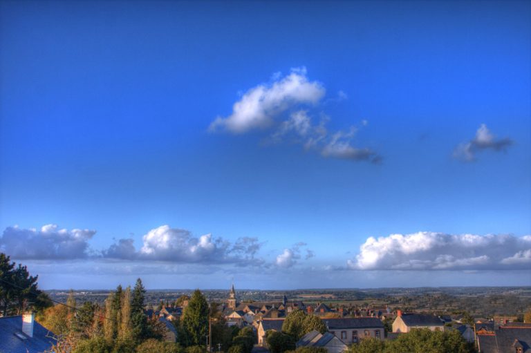 Vue de Avessac