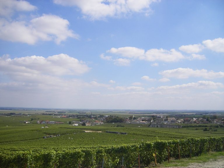 Vue de Avize