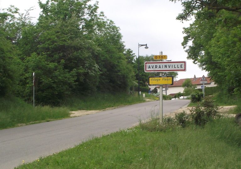 Vue de Avrainville