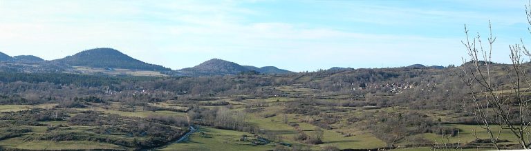 Vue de Aydat