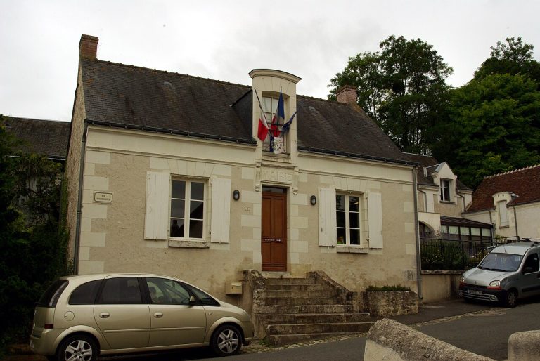 Vue de Azay-sur-Indre
