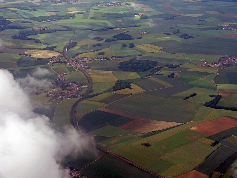 Vue de Bacouël