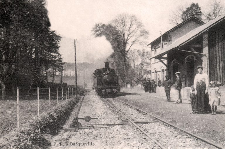 Vue de Bacqueville-en-Caux