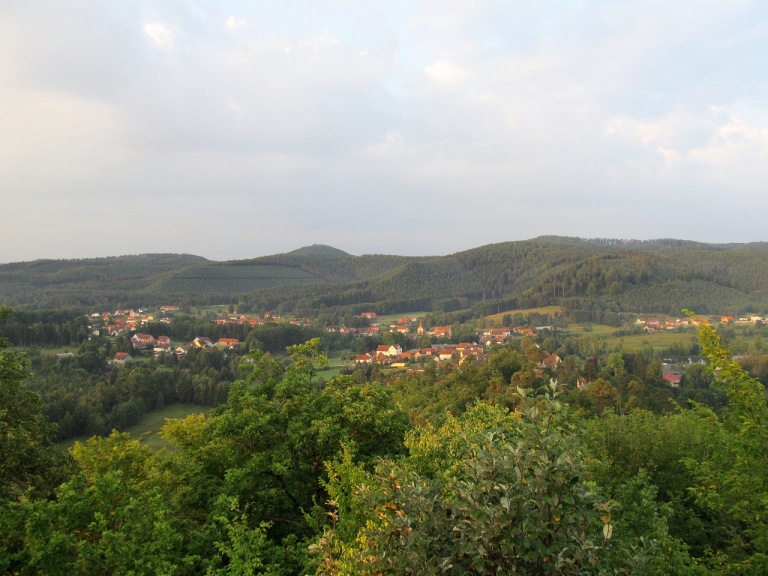 Vue de Baerenthal