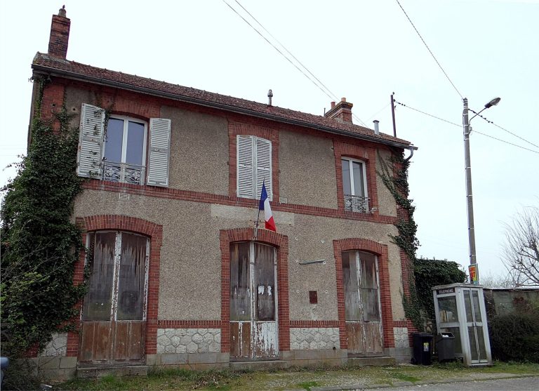 Vue de Bailleau-Armenonville