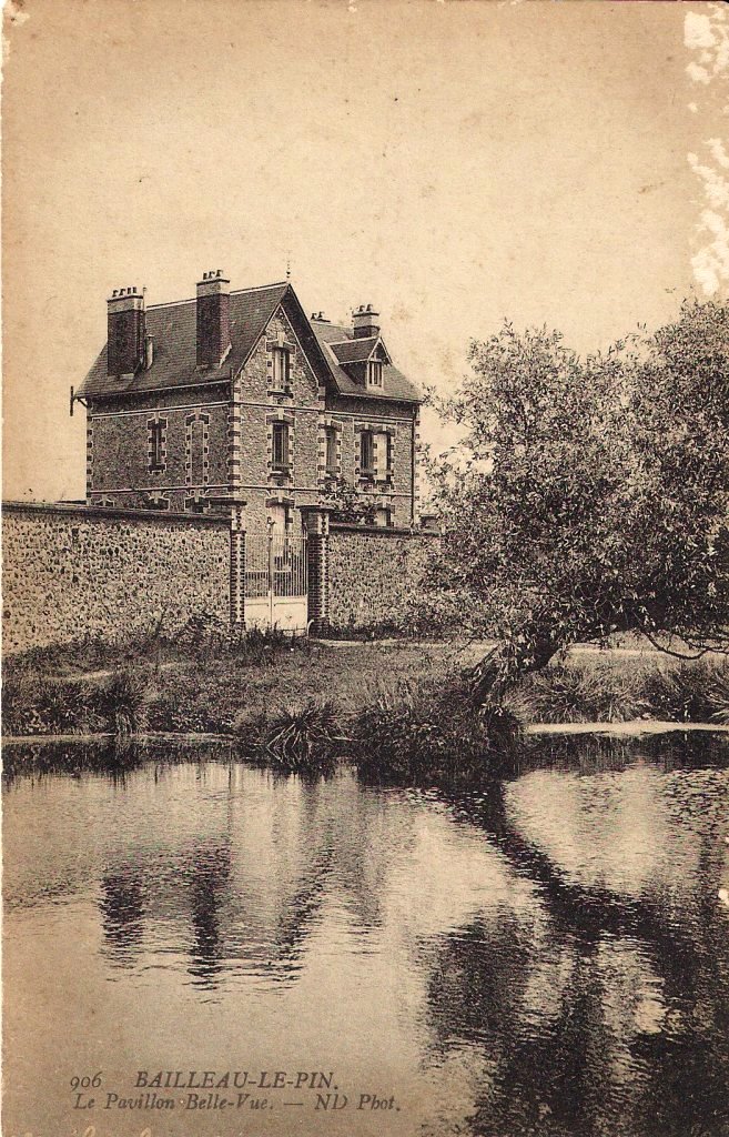 Vue de Bailleau-le-Pin