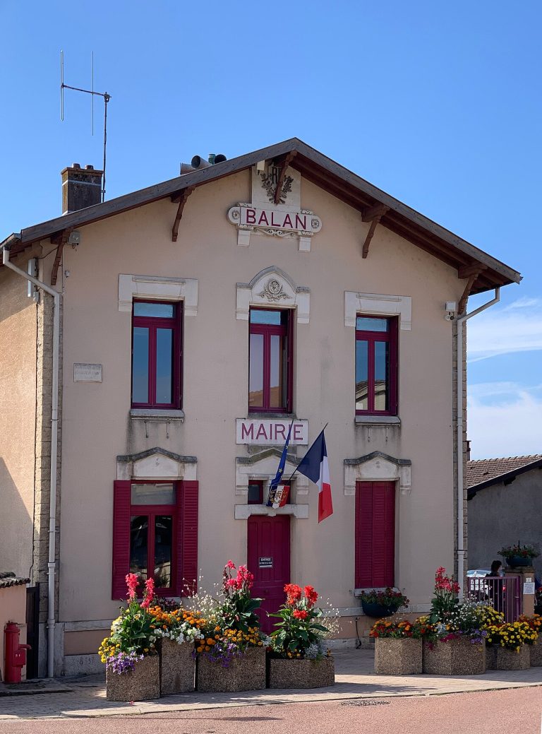 Vue de Balan