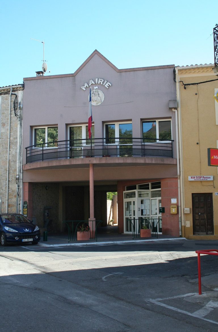 Vue de Balaruc-le-Vieux