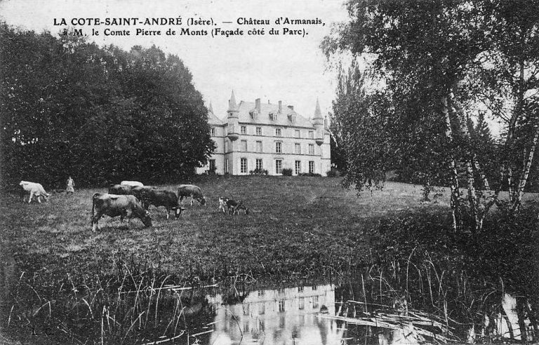 Vue de Balbins