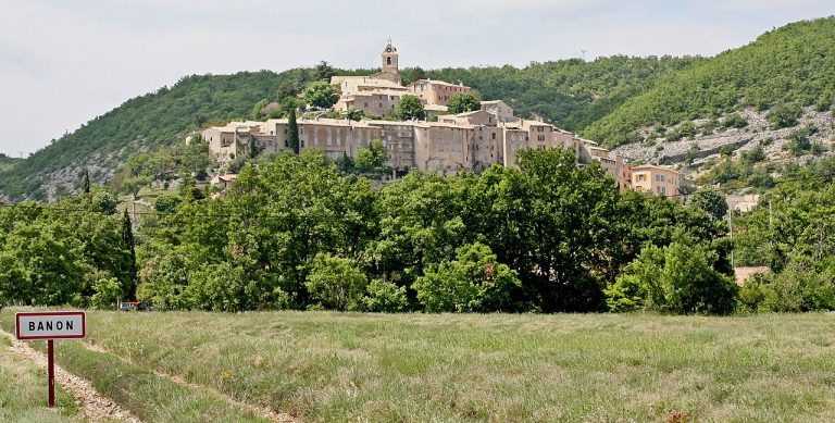 Vue de Banon