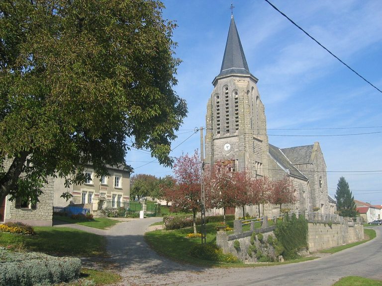 Vue de Bantheville