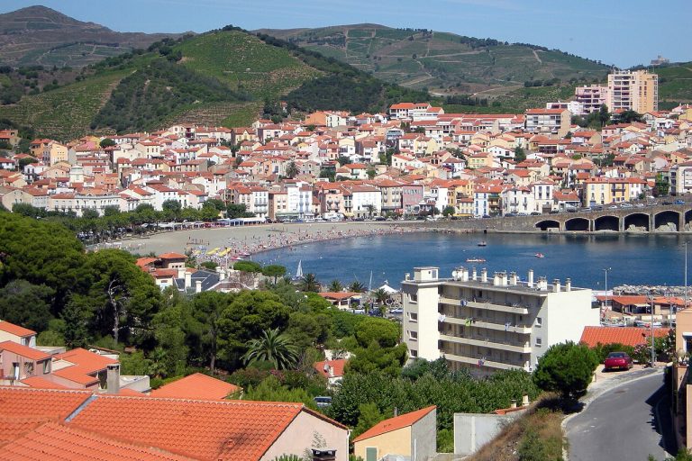 Vue de Banyuls-sur-Mer