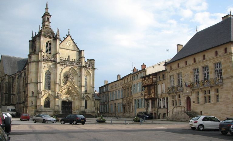 Vue de Bar-le-Duc