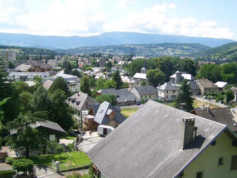 Vue de Barby
