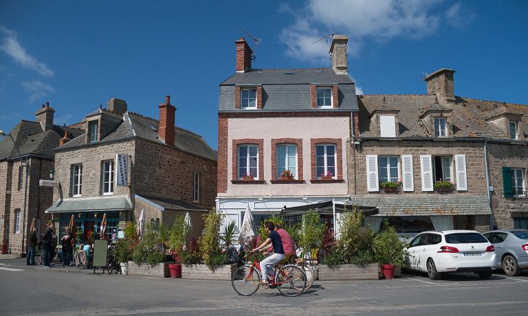 Vue de Barfleur