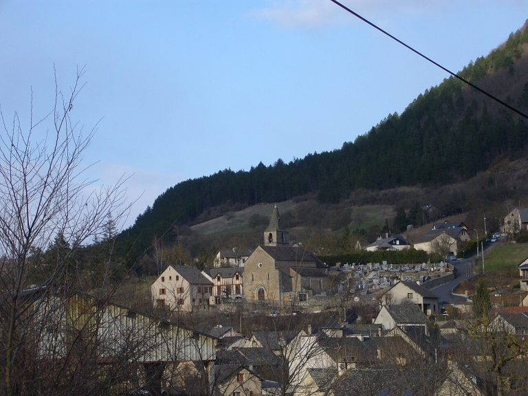 Vue de Barjac