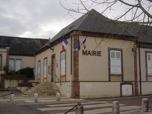 Vue de Barjouville