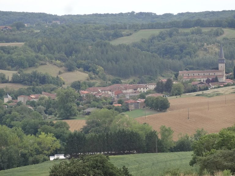 Vue de Barran