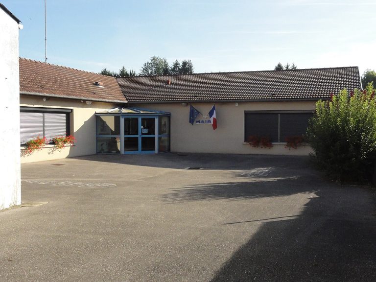 Vue de Baudonvilliers