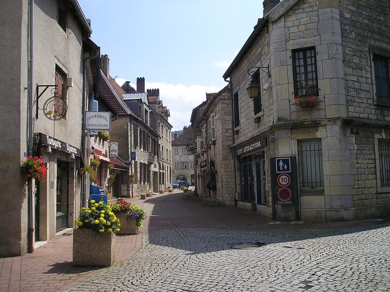 Vue de Baume-les-Dames